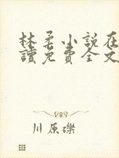 林柔小说在线阅读免费全文封面