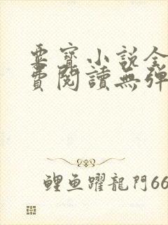 粟宝小说全文免费阅读无弹窗