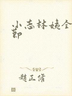 小志林姨全部章节