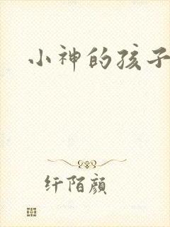 小神的孩子们封面