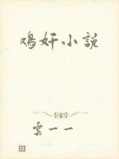 鸡奸小说