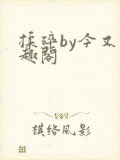 揉碎by今又笔趣阁