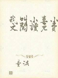 我叫小喜小说全文阅读免费