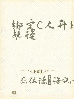 绑定C人升级系统后