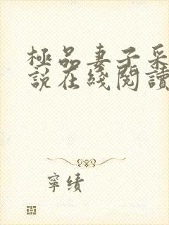 极品妻子采薇小说在线阅读