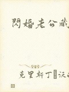闪婚老公藏不住
