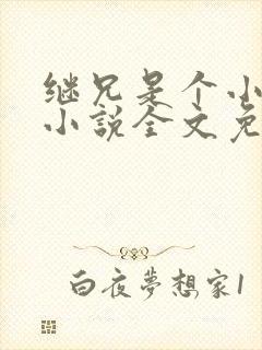继兄是个小可怜小说全文免费阅读