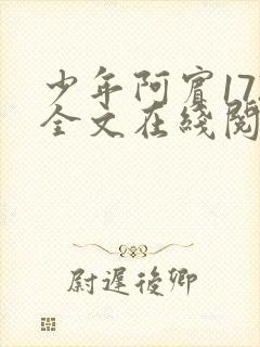 少年阿宾172全文在线阅读