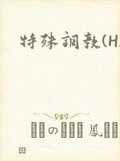 特殊调教(H)