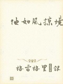 他如风掠境