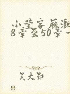 小莹客厅激情38章至50章一区封面