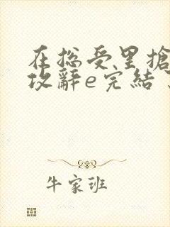 在总受里抢主角攻辞e完结了