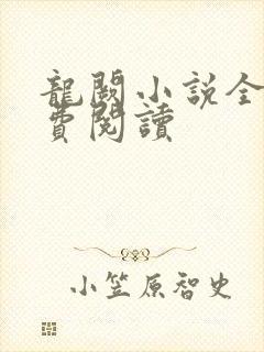 龙阙小说全文免费阅读封面