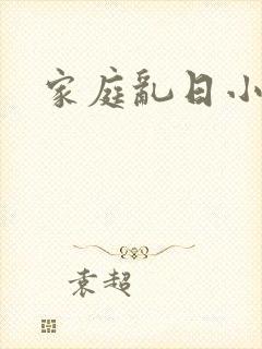 家庭乱日小说