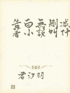 书籍封面