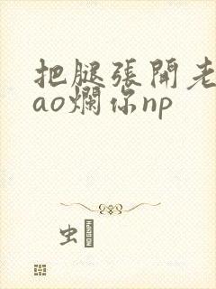 把腿张开老子cao烂你np