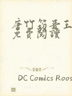 唐竹筠晋王小说免费阅读