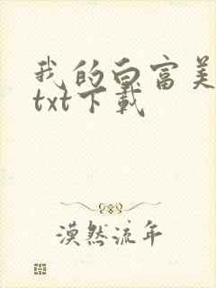 我的白富美老婆txt下载封面