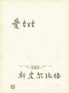 爱txt