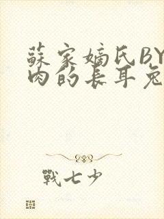 苏家嫡氏BY吃肉的长耳兔