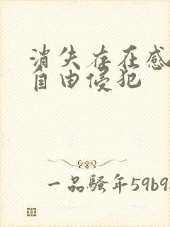 消失存在感消失自由侵犯