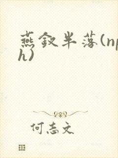燕钗半落(nph)封面