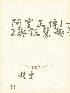 阿宾正传1—72与钰慧趣笔阁