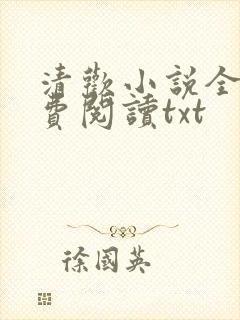 清欢小说全文免费阅读txt