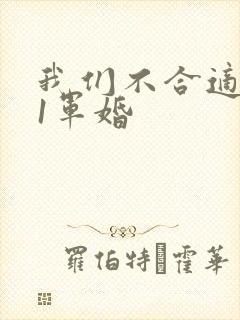 我们不合适1v1军婚