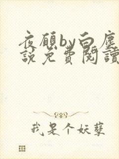 夜愿by白尘小说免费阅读笔趣阁无弹窗