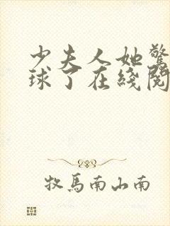 少夫人她惊艳全球了在线阅读封面
