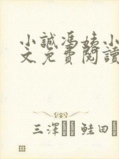 小诚冯姨小说全文免费阅读最新章节