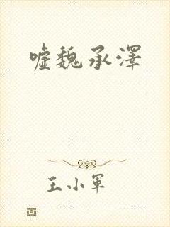 嘘魏承泽