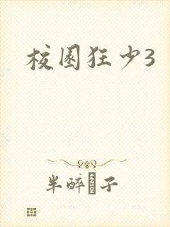 校园狂少3