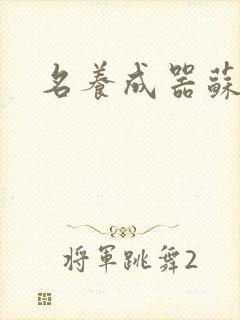 名养成器苏沫沫
