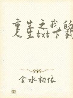 重生之我的书记人生txt下载