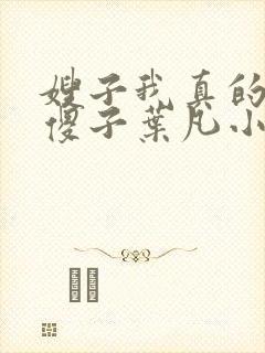 嫂子我真的不是傻子叶凡小说全文阅读