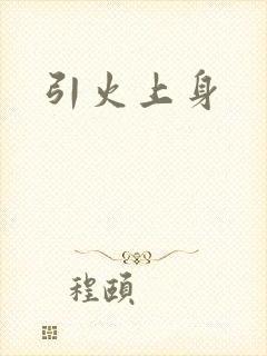 引火上身封面