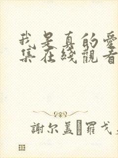 我是真的爱你全集在线观看