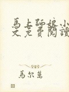 马上师娘小说全文免费阅读最新章节封面