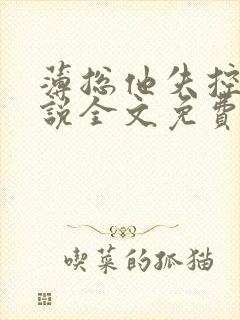 薄总他失控了小说全文免费阅读