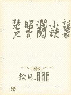 楚昭澜小说全文免费阅读最新章节