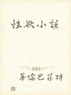 性欲小说