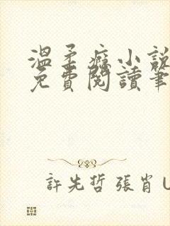 温柔瘾小说全文免费阅读笔趣阁封面