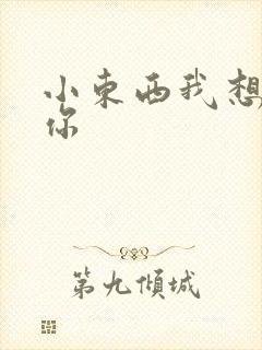 小东西我想弄坏你