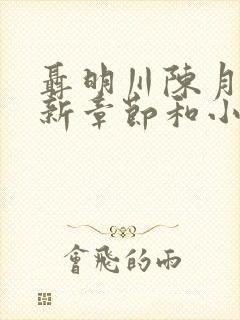 聂明川陈月见最新章节和小说阅读