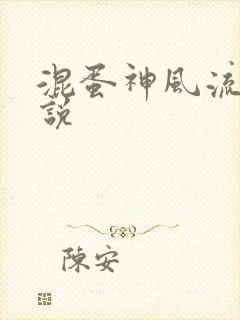 混蛋神风流史小说