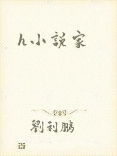 h小说家封面