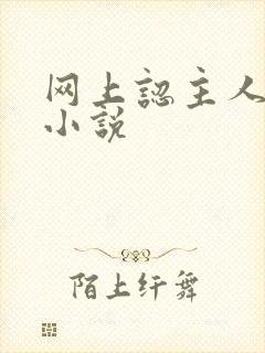 网上认主人调教小说