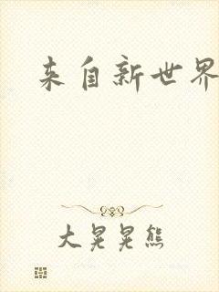 来自新世界小说